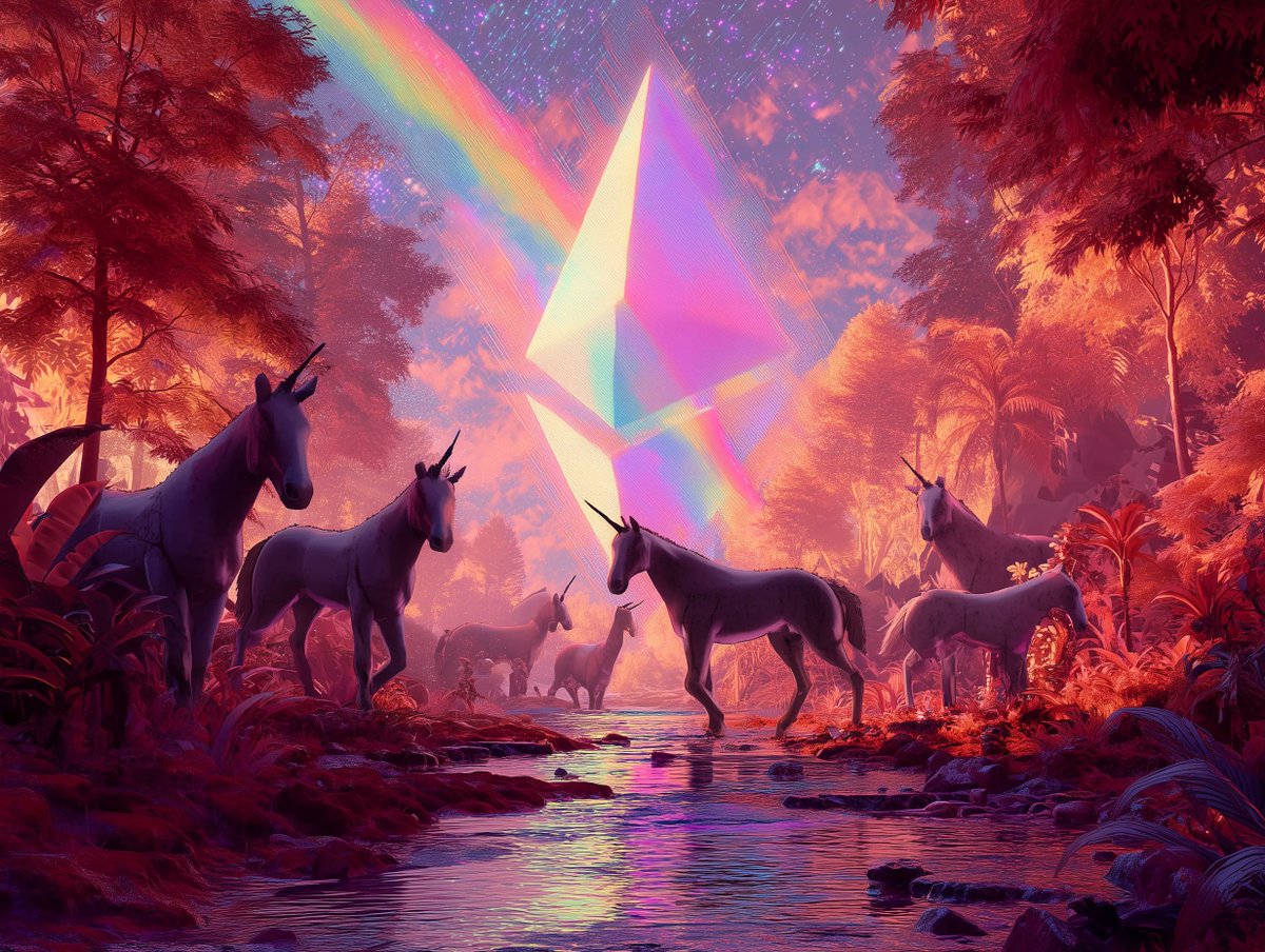 Over the last couple years, I've been asked: why not launch <a href="/MoonwellDeFi/">Moonwell</a> on Ethereum mainnet? After all it has $100B TVL in DeFi, and @Base is relatively small in comparison. For context, most mainnet TVL is either ETH whales (people who were in the ICO) or large DeFi funds.
