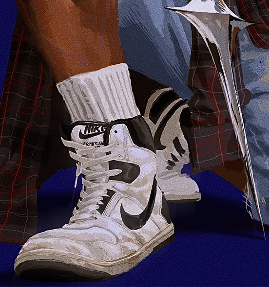 sianaparkart's tweet image. Nike Delta Force 1987 was made in Korea, so I was like, WHY NOT