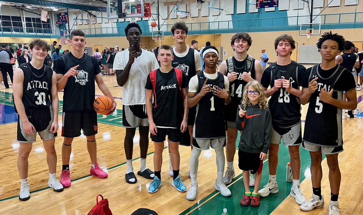 Illinois Attack 16u (@ilattack16u) on Twitter photo <a href="/IllinoisAttack/">ILLINOIS ATTACK</a> 16u opened play in the <a href="/NSC_Chicago/">National Summer Classic</a> with a great TEAM win against Michigan Tarheels Elite. As you can see below everyone contributed. Sleep fast ..
<a href="/Casey_fleming/">Casey</a> 11pts
<a href="/LetsosDimitri/">Dimitri Letsos</a> 11pts 3 assists
<a href="/jos58781/">Joshua Ankumah-Saikoom</a> 11pts 4rebs
<a href="/LukeJarvis140/">Luke Jarvis</a> 10 pts 4rebs <a href="/IllinoisAttack/">ILLINOIS ATTACK</a> 16u opened play in the <a href="/NSC_Chicago/">National Summer Classic</a> with a great TEAM win against Michigan Tarheels Elite. As you can see below everyone contributed. Sleep fast ..
<a href="/Casey_fleming/">Casey</a> 11pts
<a href="/LetsosDimitri/">Dimitri Letsos</a> 11pts 3 assists
<a href="/jos58781/">Joshua Ankumah-Saikoom</a> 11pts 4rebs
<a href="/LukeJarvis140/">Luke Jarvis</a> 10 pts 4rebs