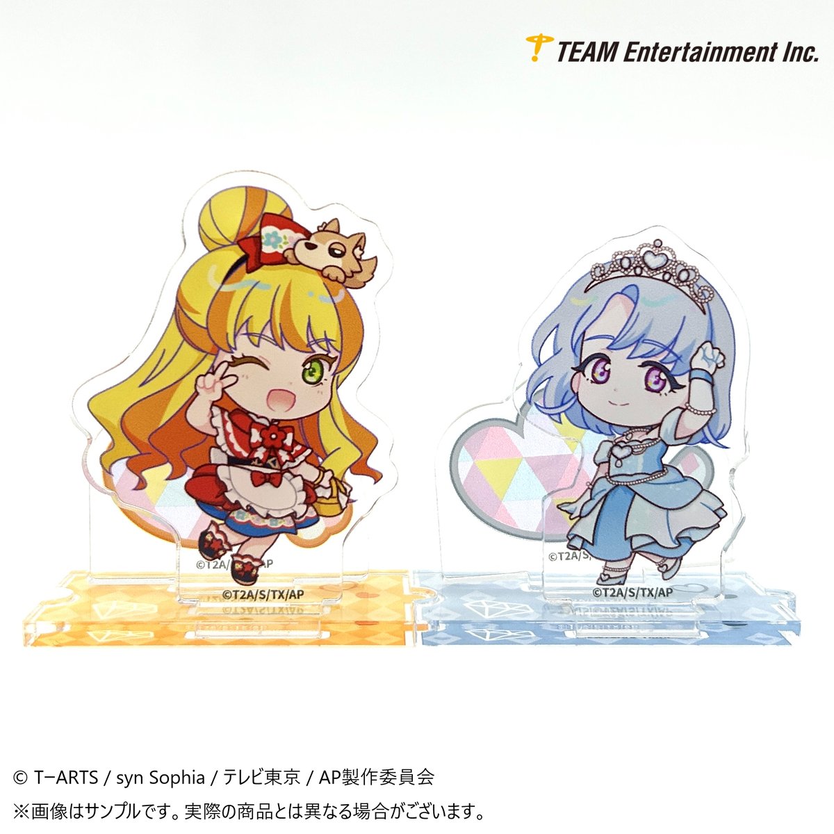 storeinfo_TEAM's tweet image. 💛 グッズ情報📚
予約受付中
【2025年9月発売】
『 #ひみつのアイプリ』
『アクリルジオラマ(全5種)』
アイプリたちをペアで飾れるアクリルジオラマです。
台座同士を繋げて、是非お友達を広げてください!
▼ご予約はこちら▼
team-ec.jp/aipri
#アイプリ
#プリティーシリーズ