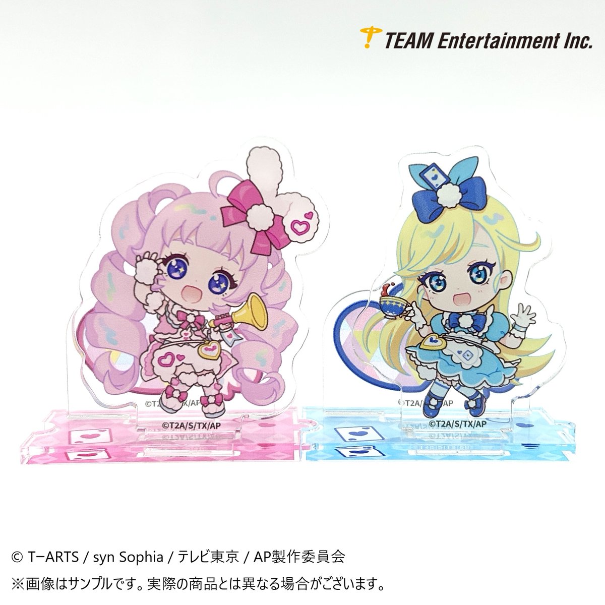 storeinfo_TEAM's tweet image. 💛 グッズ情報📚
予約受付中
【2025年9月発売】
『 #ひみつのアイプリ』
『アクリルジオラマ(全5種)』
アイプリたちをペアで飾れるアクリルジオラマです。
台座同士を繋げて、是非お友達を広げてください!
▼ご予約はこちら▼
team-ec.jp/aipri
#アイプリ
#プリティーシリーズ