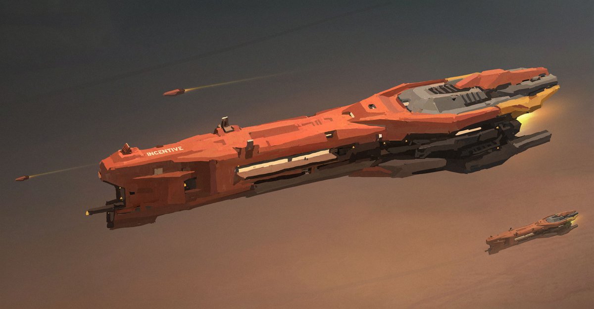 markzhangart's tweet image. red one