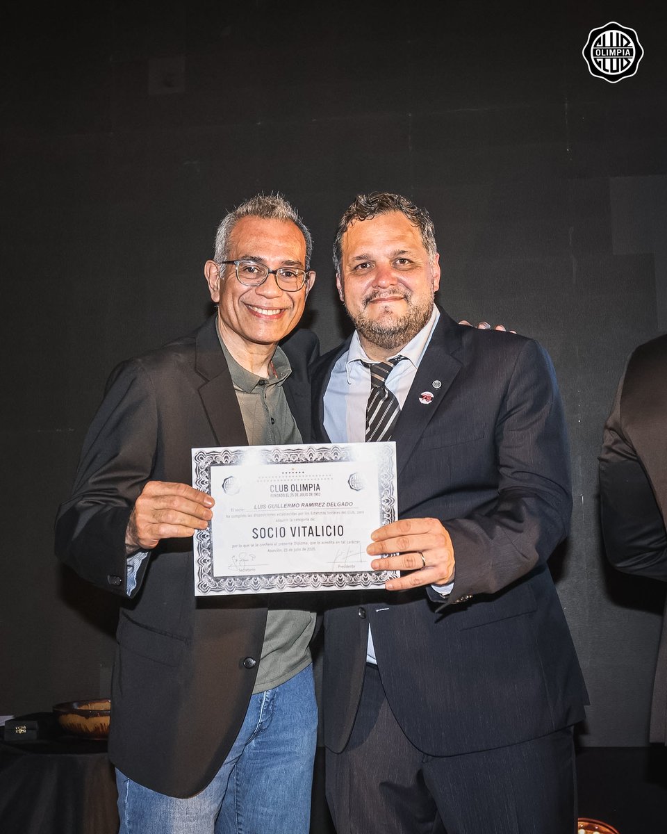 Club Olimpia tweet media