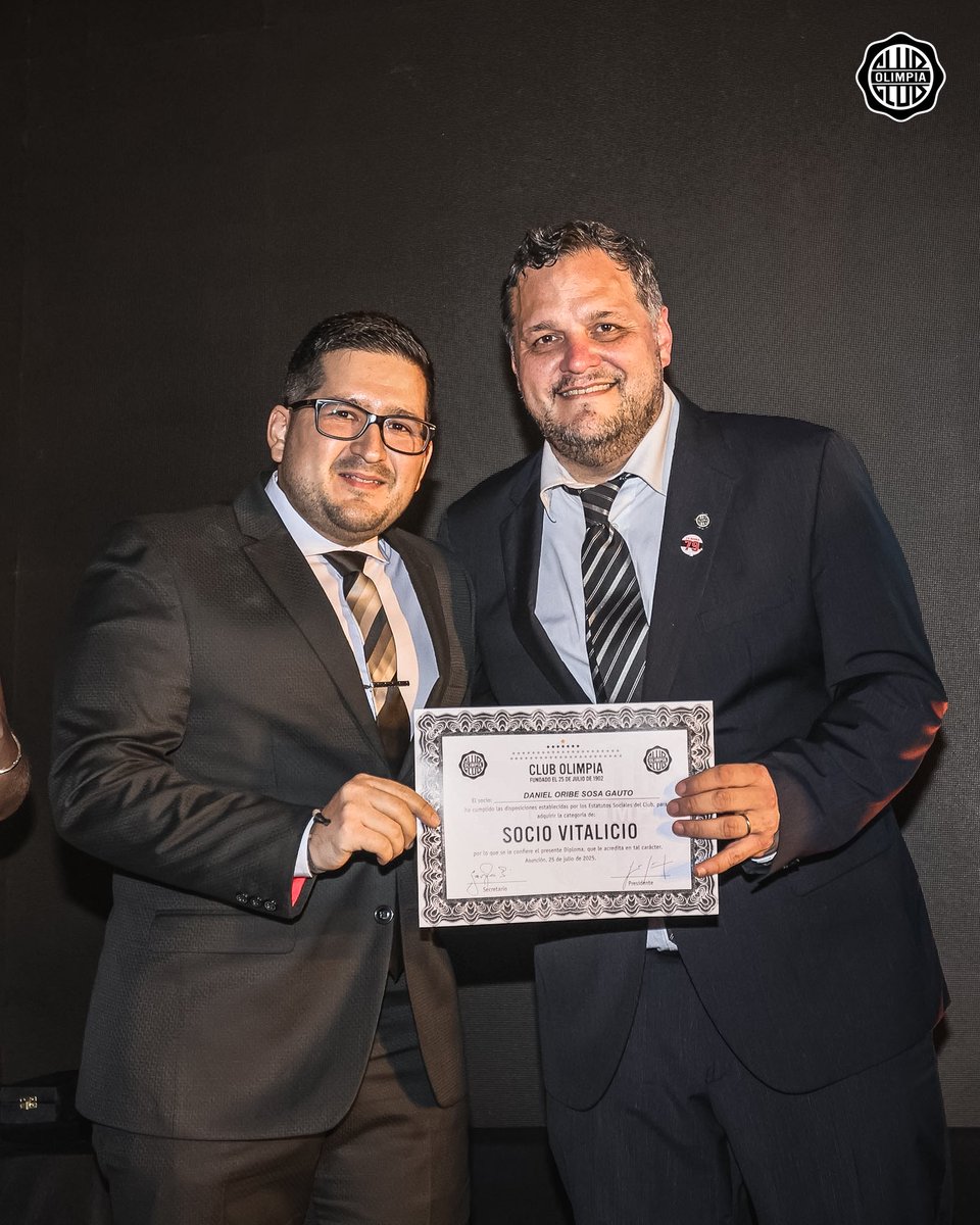 Club Olimpia tweet media
