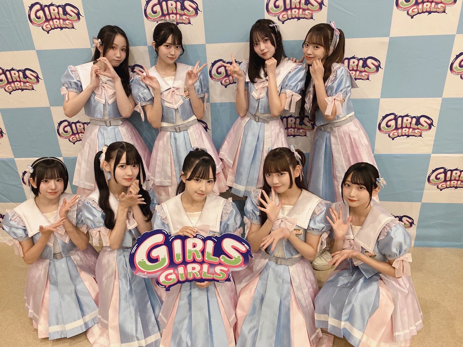 シャルティア、一花、ライザ、喜多川、トガちゃん、デルタ、リリエル、ルビー　9点 GIRLS GIRLS on X: 