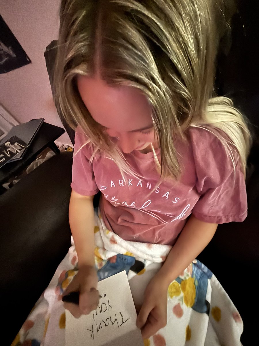 TheThirdActPod_'s tweet image. We’re working on getting orders together tonight! @makennaa_long is in the zone