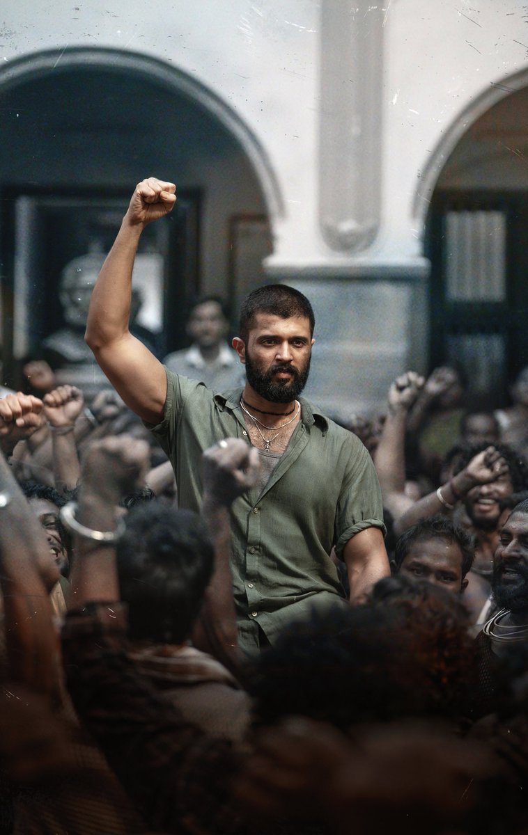 brahmi_fan's tweet image. Kingdom censor done... โ
Certified with U/A
Trailer from today...
#VijayDeverakonda #BhagyashriBorse #Kingdom