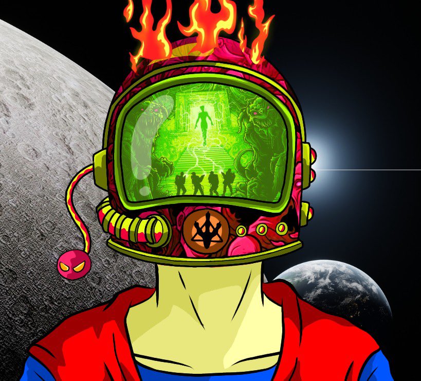 WGMark_sol's tweet image. Minted some @SolNautz 
Art seemed pretty fire. How’d I do ?