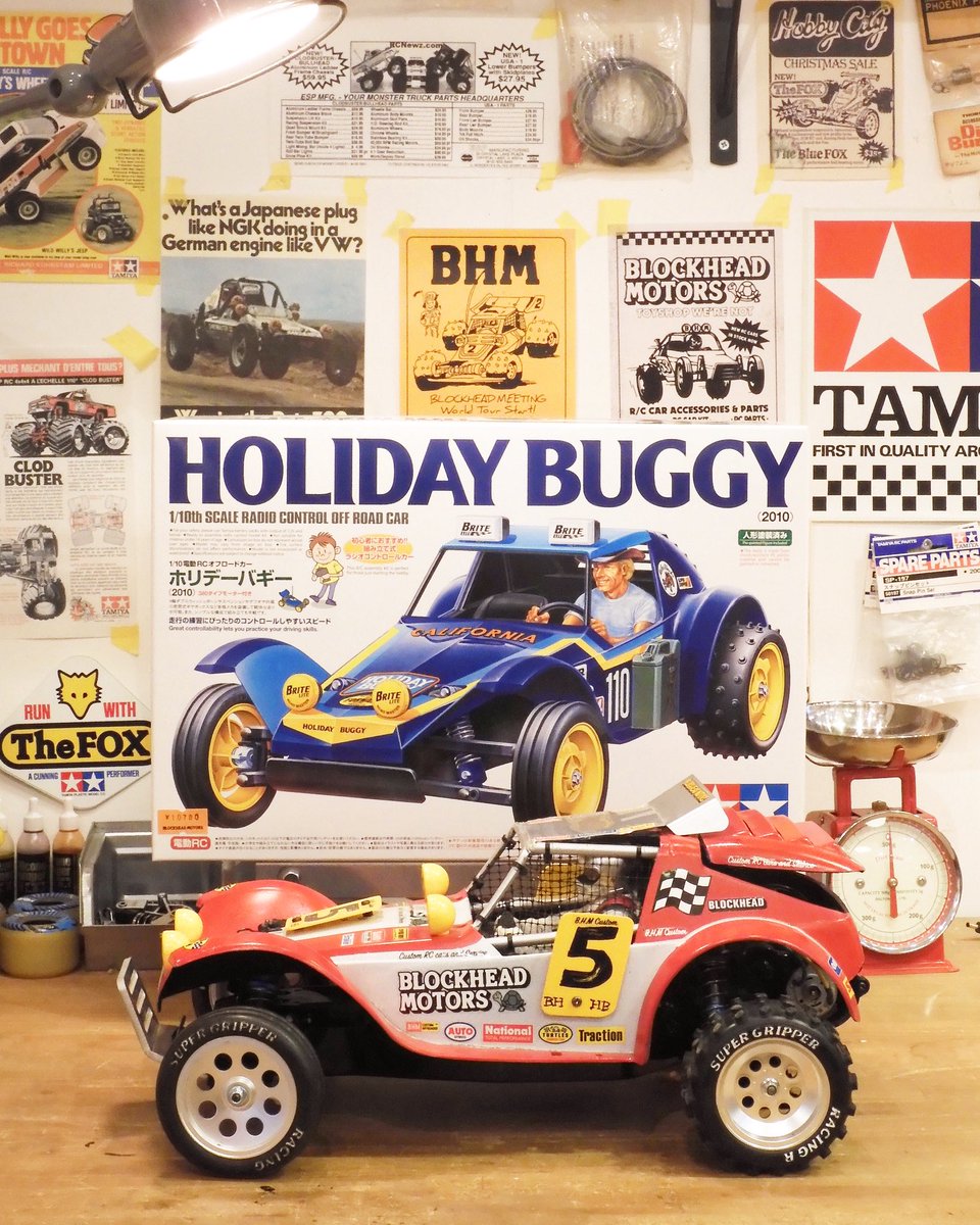 タミヤ ホリデーバギー 人形塗装済み タミヤ ホリデーバギー 完成 | へのへの日記