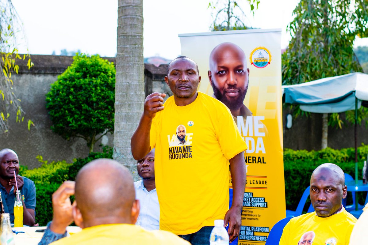 Kwame Rugunda tweet media