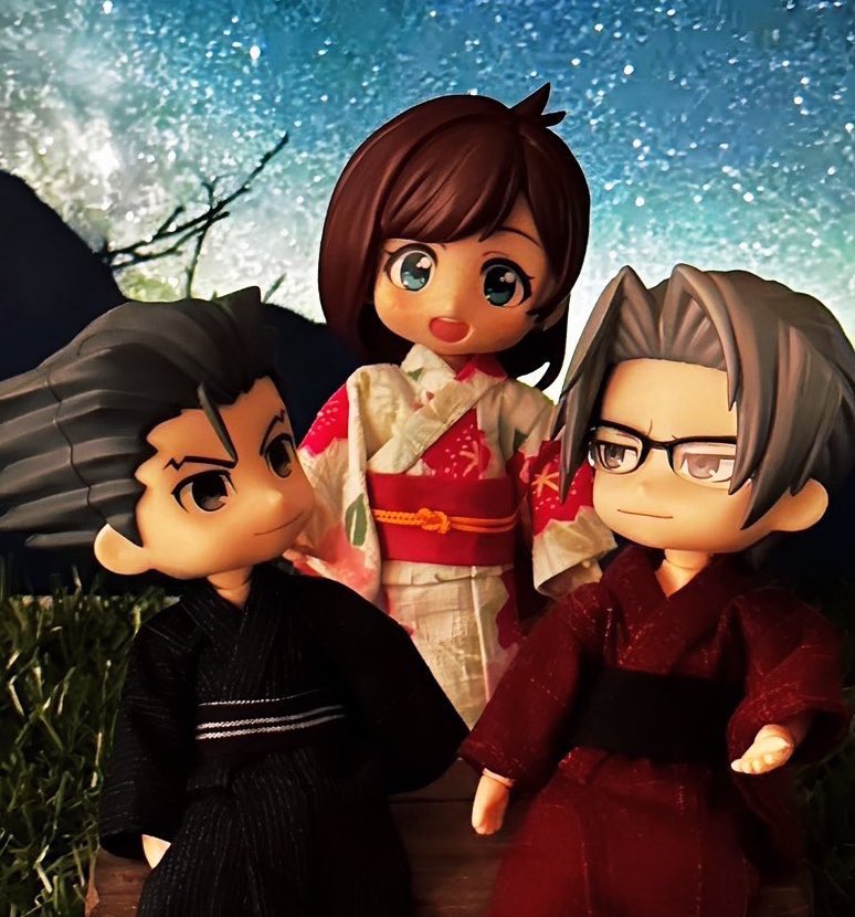 dango3_dango3's tweet image. 🎆#AceAttorney