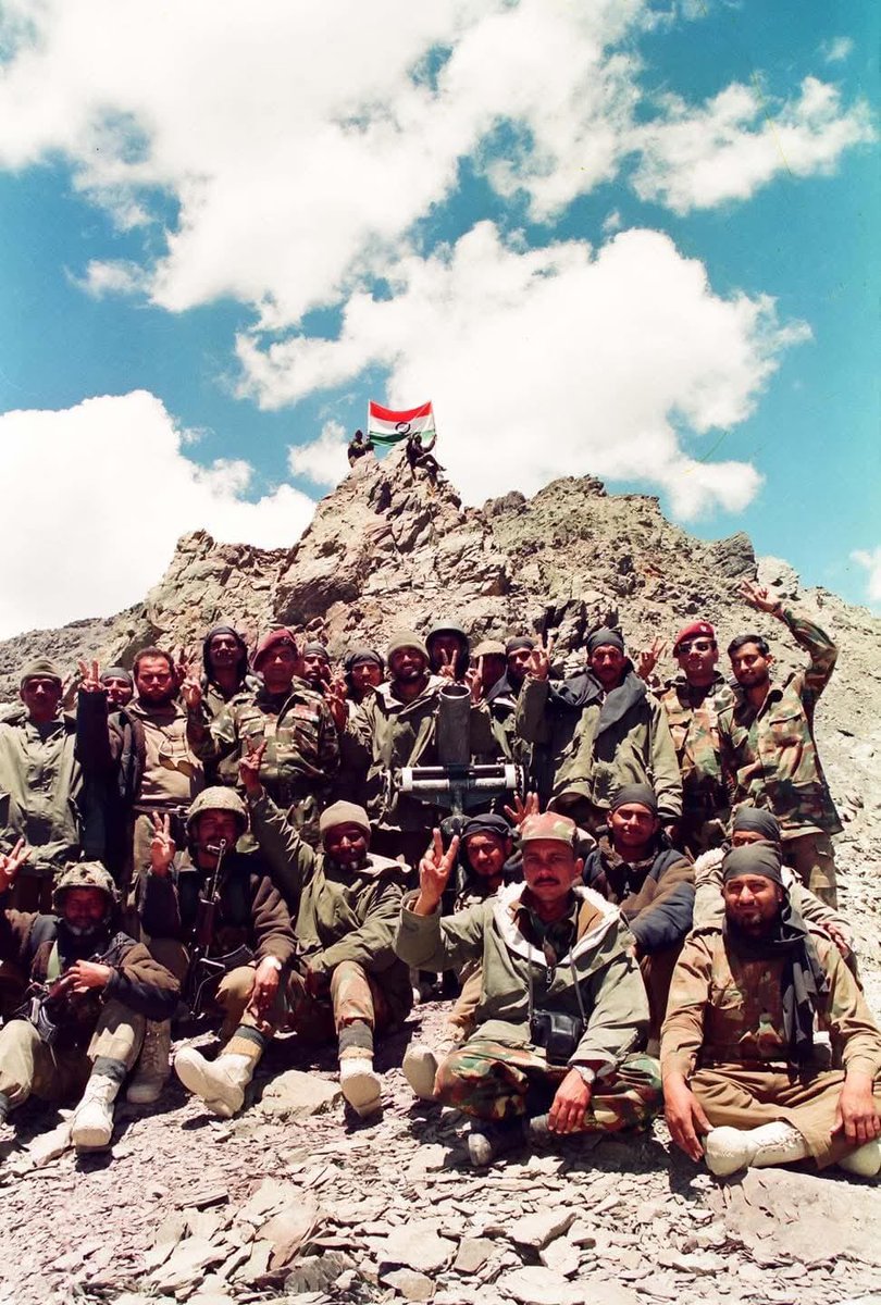 Narendra4SLP's tweet image. कारगिल विजय दिवस 
#IndianArmy