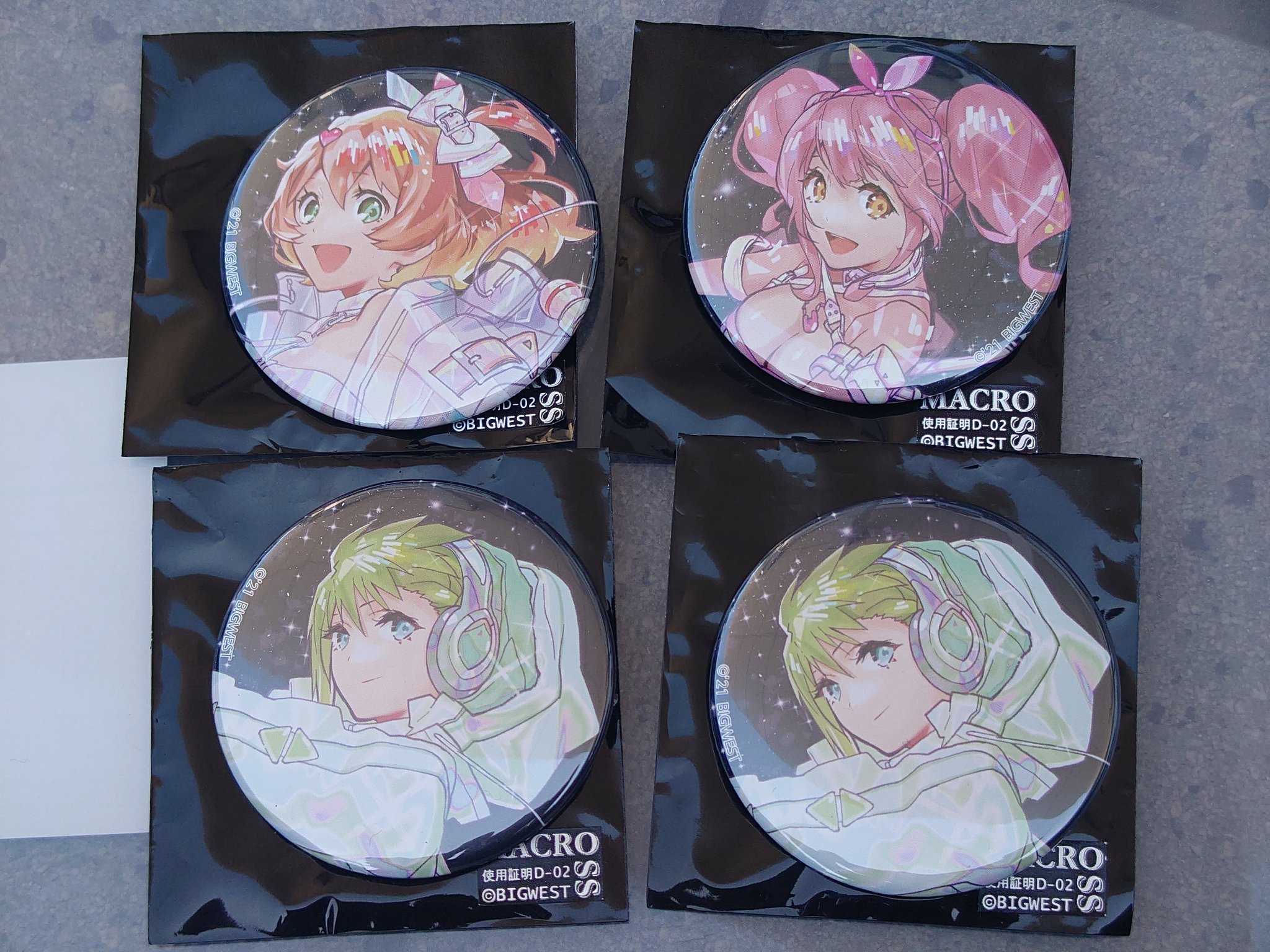 裏マクロス　超時空フェスティバル　ランカ　缶バッジ　アンコール!ver　20点 裏マクフェス ミニゲーム アンコール ランカ 闇ランカ セット 缶