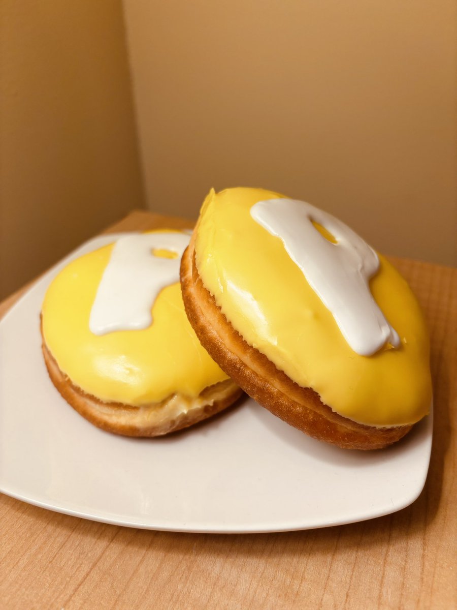 Oh come on… I’m a baker! I HAD to make these real!

Thank you guys for all the support recently! It means a lot!