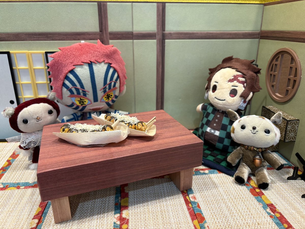 tommy (@__to_mmy__) on Twitter photo たこ焼きの呼吸‼️
鬼にされちゃぅ💦 たこ焼きの呼吸‼️
鬼にされちゃぅ💦