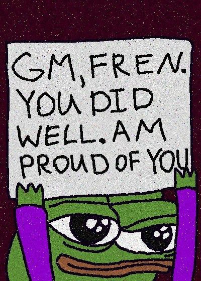 nocoffeenobrain's tweet image. GM n Happy Weekend everyone☕️

Once again, big shoutout to all heroes to break me out of jail AGAIN, much love to all of you 🫶

Every weekend I ask the same question: Are you touching grass or yapping today?

Today I&apos;m going back to my parents house and packing luggage for next…