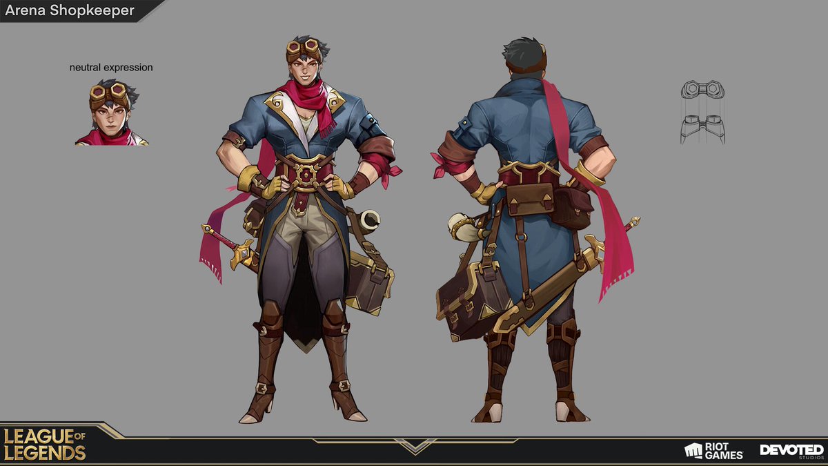 Cassicopium_'s tweet image. Very important question do yall think the arena shopkeeper is cute bc I think he’s very very cute