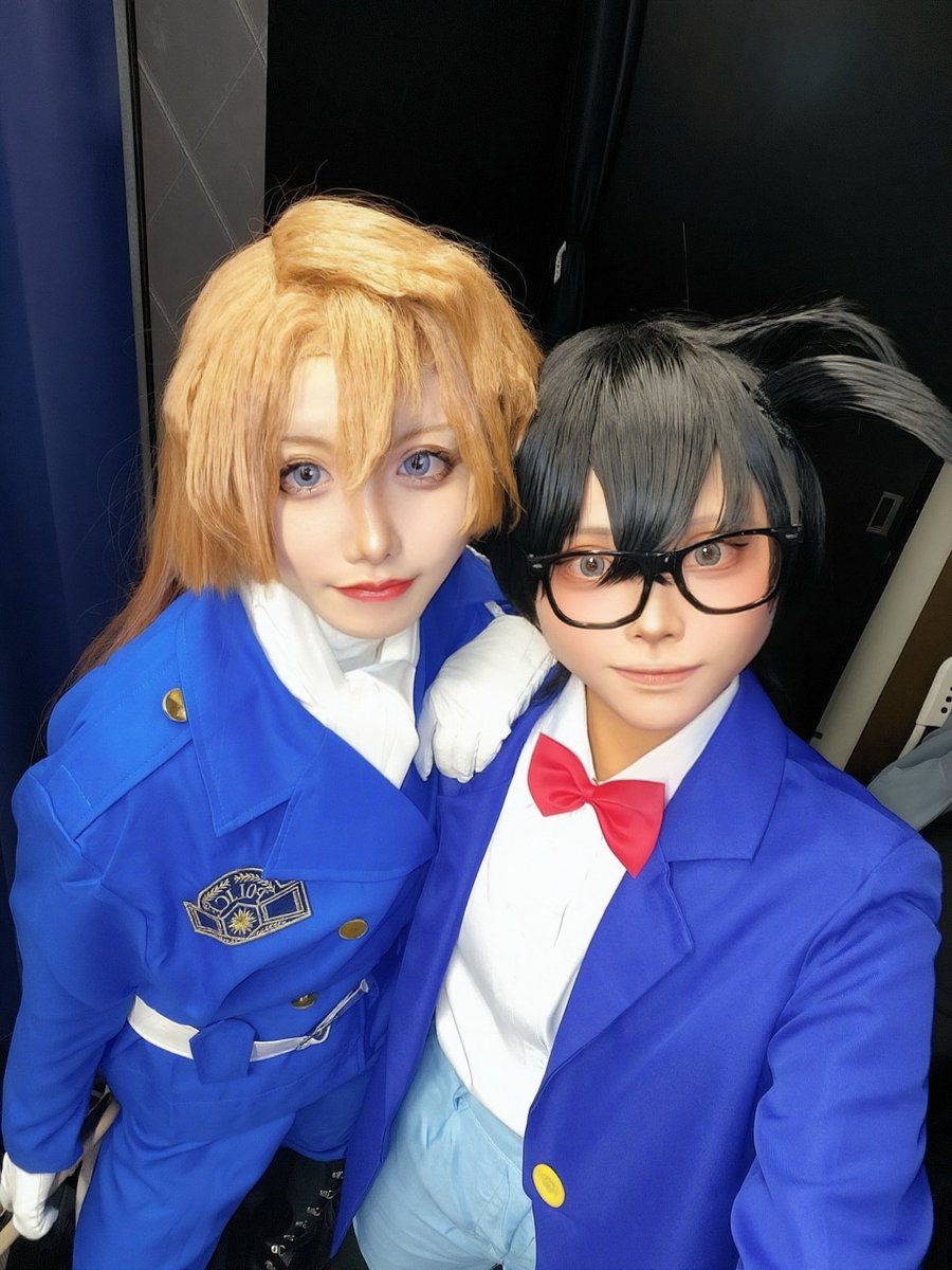 dakapyondayo's tweet image. 少年と一緒にいます‼️

 #コセット池袋オフ会  #名探偵なオフ会