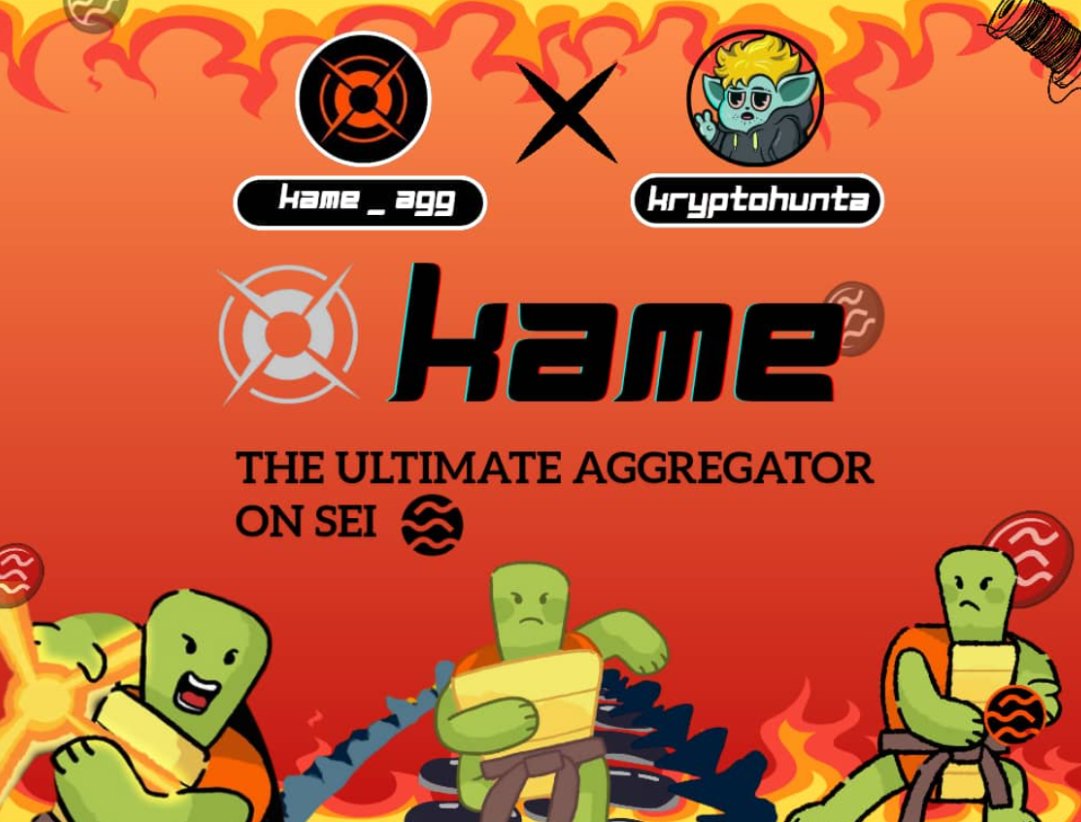kryptohunta's tweet image. DeFi 101: Focus on KAME AGGREGATOR!!!
DeFi can sometimes get complicated real fast. Imagine trying to swap tokens, but you’re stuck bouncing between series of decentralized exchanges, comparing prices, calculating how much slippage you'll take, and manually approving the same…