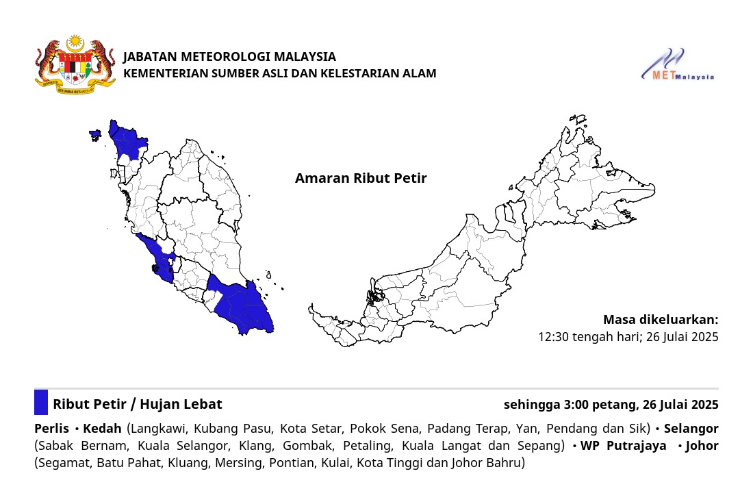 metmalaysia's tweet image. AMARAN RIBUT PETIR. ⛈⛈⛈
#ributpetirmetmalaysia
#metmalaysia
#NRES
#MalaysiaMadani