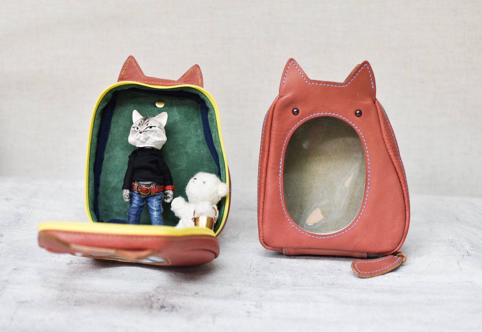 アイシードール ♪ 猫セット 一式セット アイシードール カスタム 猫口 アウトフィットつき