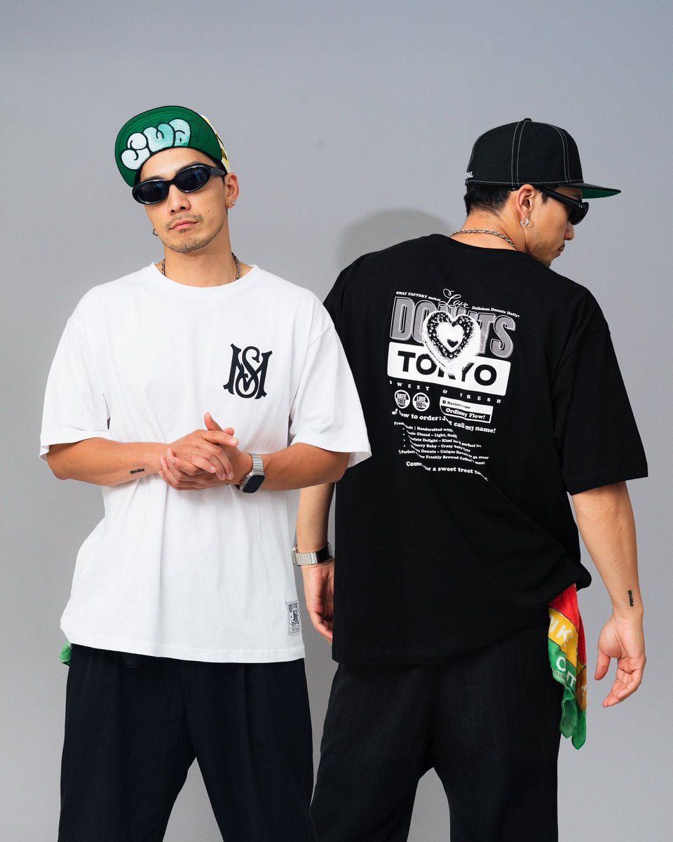 mfc_store's tweet image. 2025.7.26(SAT) 受注販売
SWAY FACTORY by MFC STORE DONUT S/S TEE
SWAY FACTORY by MFC STORE DONUT S/S TEE(KIDS)
【受注期間】
2025.7.26(SAT)12:00 - 8.3(SUN)23:59
mfc-store.com/p/search?keywo…
@sway_official
@DOBER_OFFICIAL
@mfc_store