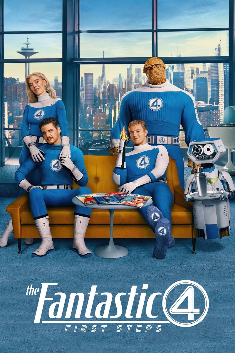 TRVLtruth's tweet image. Fantastic 4 delivers, delights and is full of humanity. Bravo. (Even better the second time!)