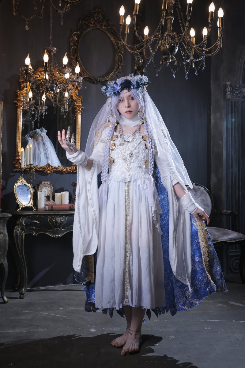 ELDENRING NIGHTREIGN/Revenant（Daphne）
エルデンリングナイトレイン復讐者
p.<a href="/tatsuyuki_82/">たつゆき</a> st.<a href="/delta_airoute/">aiRoute△delta</a>