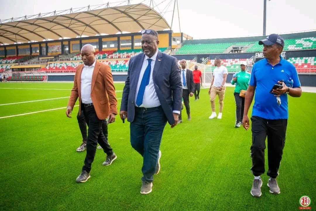 Intwari Stadium Cleared to Host International Matches, Confirms CAF

Burundi’s national football stadium, Intwari, has officially received approval from the Confederation of African Football (CAF) to host international football matches, eliminating the need for the country to