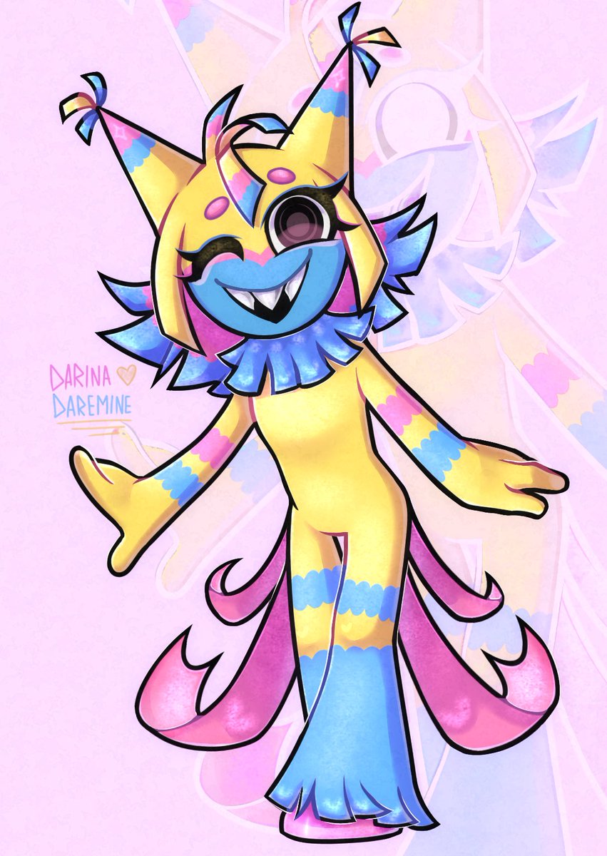 Daremin2's tweet image. Yatta :3
💛🩵🩷
#dandysworld #dandysworldfanart #YATTA #fanart