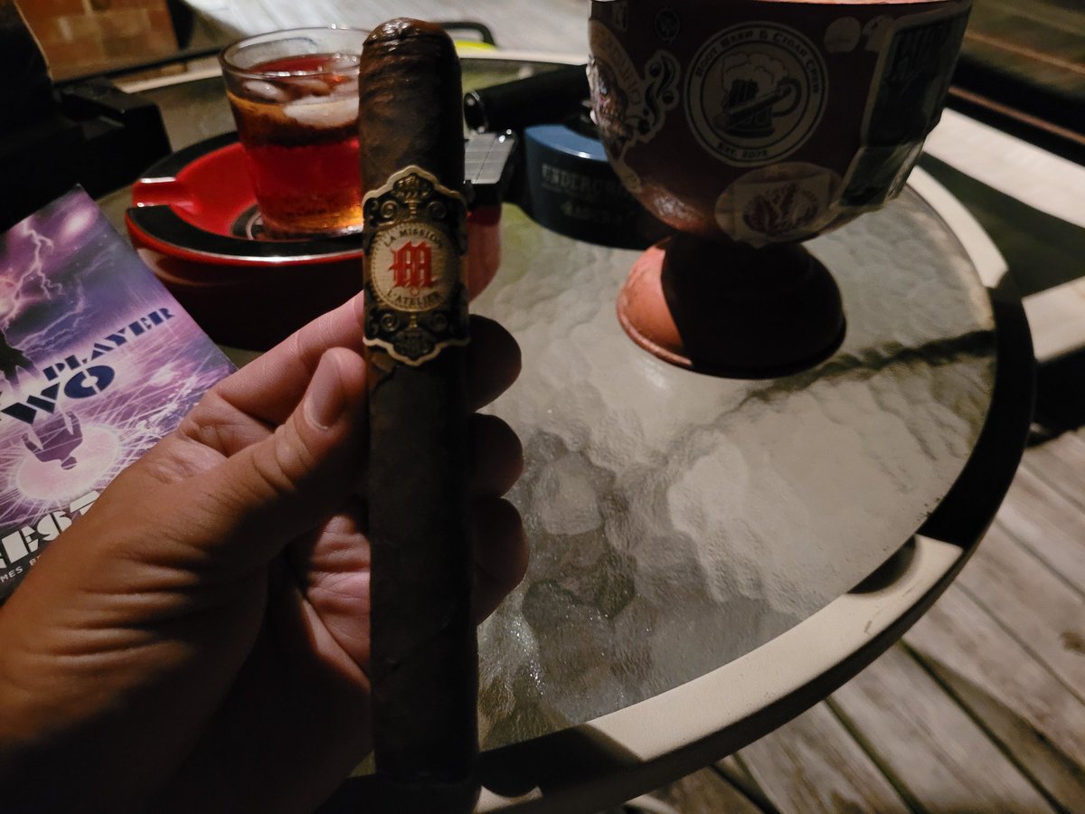 Bryan (@funkysmack) on Twitter photo Still howling with a L'Atelier La Mission and a tactical reload of <a href="/papaspilar/">Papa's Pilar Rum</a> Dark.
๐๐จ๐ฅ๐๐ฏ
<a href="/TatuajeCigars/">Pete Johnson</a>
<a href="/MyFatherDPG/">My Father Cigars</a> Still howling with a L'Atelier La Mission and a tactical reload of <a href="/papaspilar/">Papa's Pilar Rum</a> Dark.
๐๐จ๐ฅ๐๐ฏ
<a href="/TatuajeCigars/">Pete Johnson</a>
<a href="/MyFatherDPG/">My Father Cigars</a>