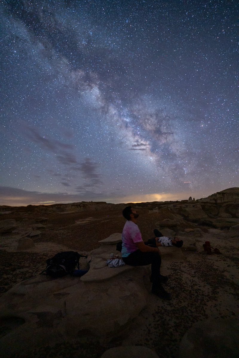 Advil's tweet image. tonight’s office 🌌