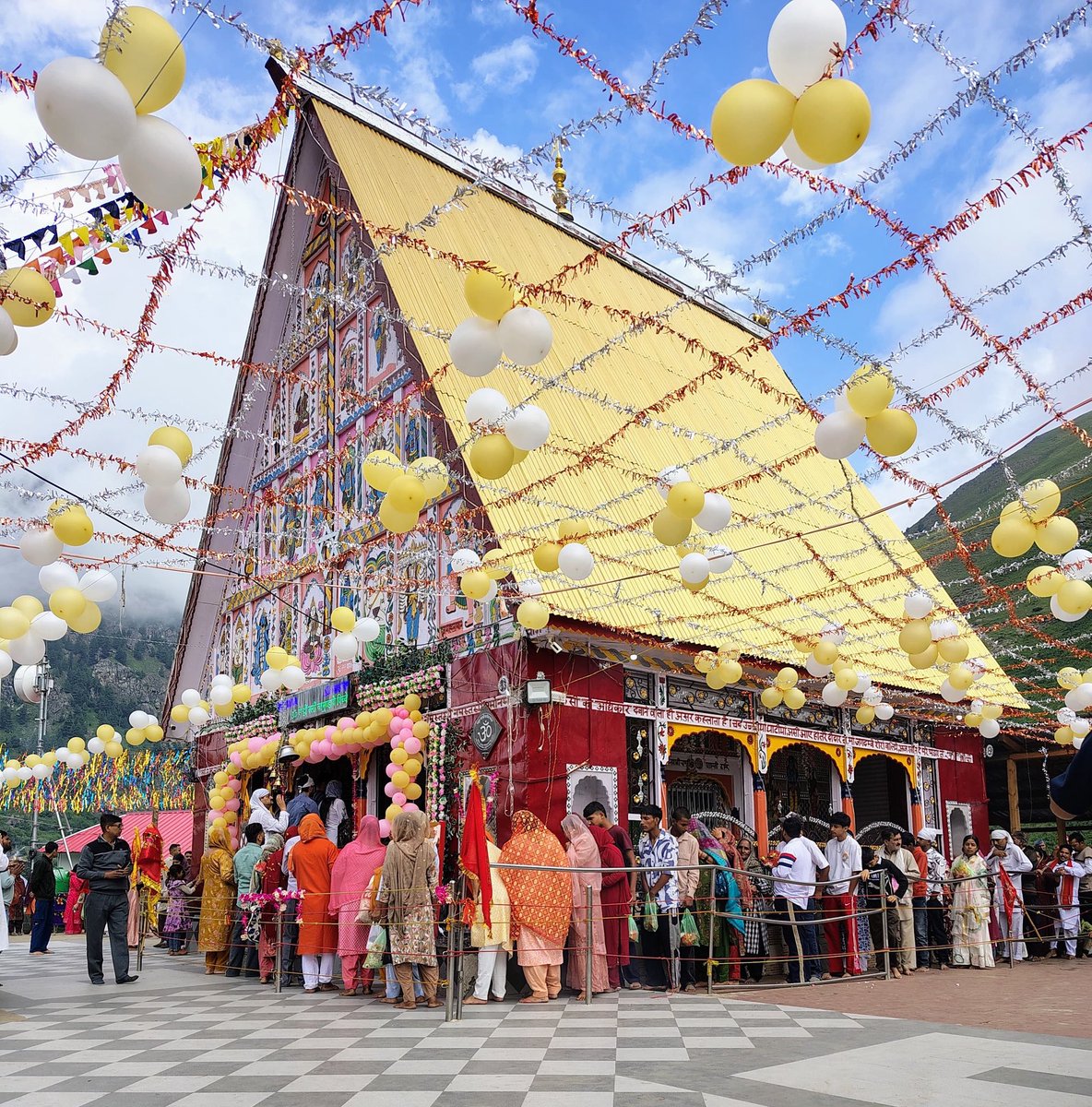 Machail Mata Temple at Kishtwar

<a href="/incredibleindia/">Incredible!ndia</a> 
#machailmatayatra
#DekhoApnaDesh