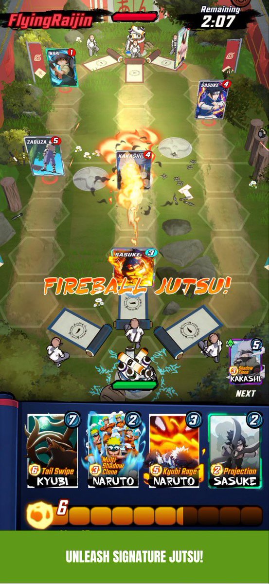 NechiKage's tweet image. The Naruto Ninja Card game is already out in other regions ??? When is the release date ??  
Credit to @NarutoLegacyBR