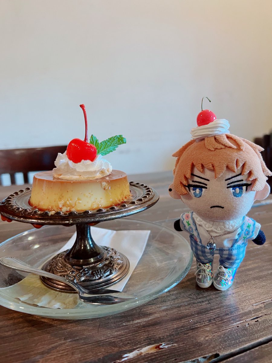hypnosisrabbit's tweet image. 蔵カフェに行ってきました🍒