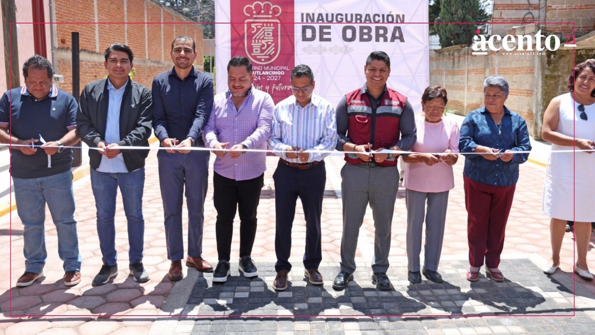 acento21mx's tweet image. 🚧 Avenida México-Puebla, renovada
@omarmunooz entregó la reconstrucción de la avenida México-Puebla, una obra que mejora la movilidad y seguridad para quienes transitan por la zona.
acento21.com/municipios/ent…