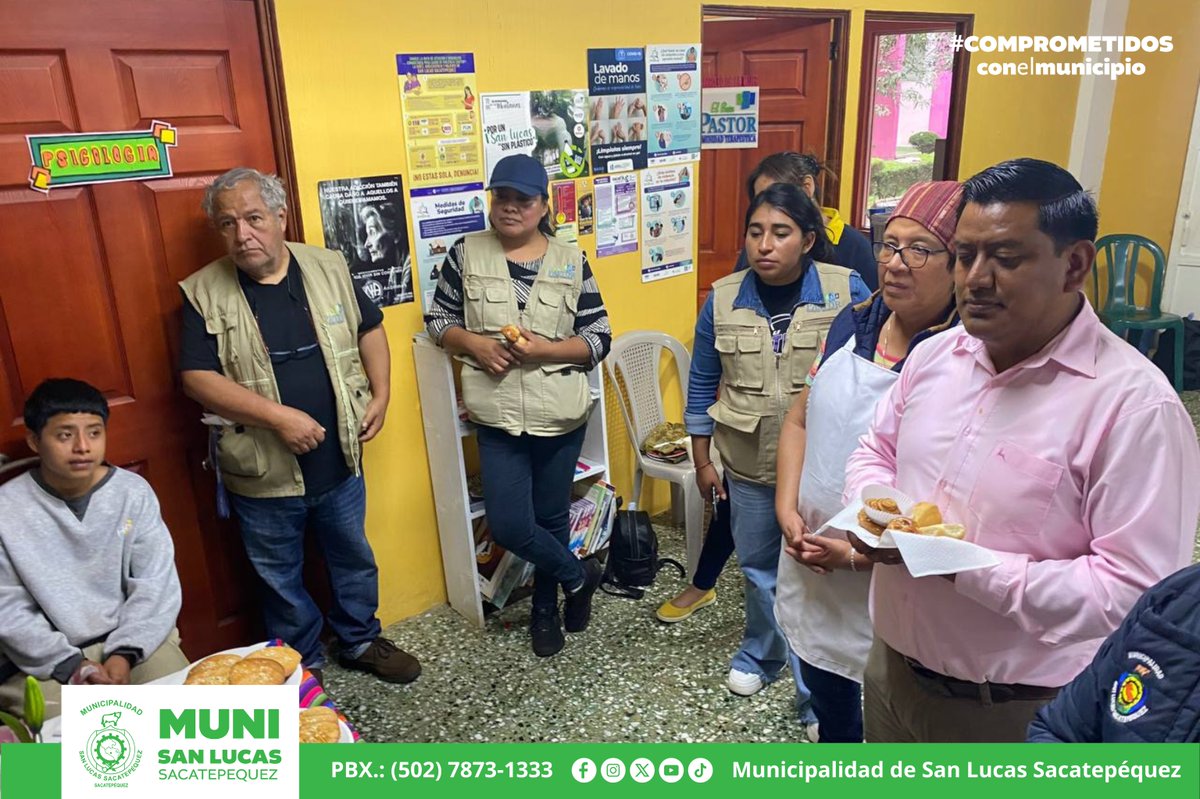 munisanlucas's tweet photo. 🥖🎓 ¡Clausura del Curso de Panadería en Aldea El Manzanillo!

Hombres y mujeres se capacitaron para emprender y fortalecer su economía familiar.

Seguimos brindando oportunidades para el desarrollo local. 💼🍞💚
#SanLucasSAC #Panadería #EmprendimientoLocal https://t.co/SwFSjuv2MN