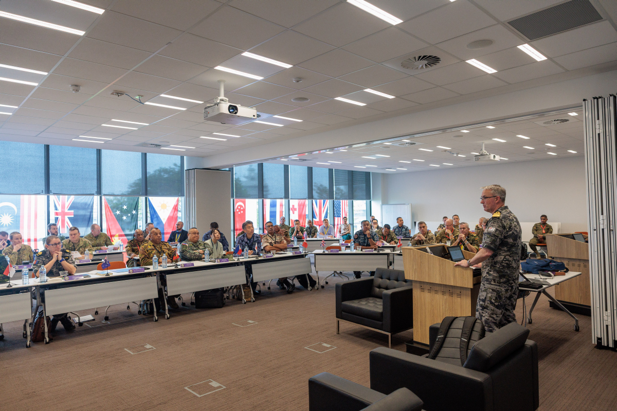 CJOPSAustralia's tweet image. Today I officially welcomed my military counterparts to the #TalismanSabre25 Chief of Joint Operations Conclave - an opportunity for us to learn from each other to address shared security challenges #strongertogether