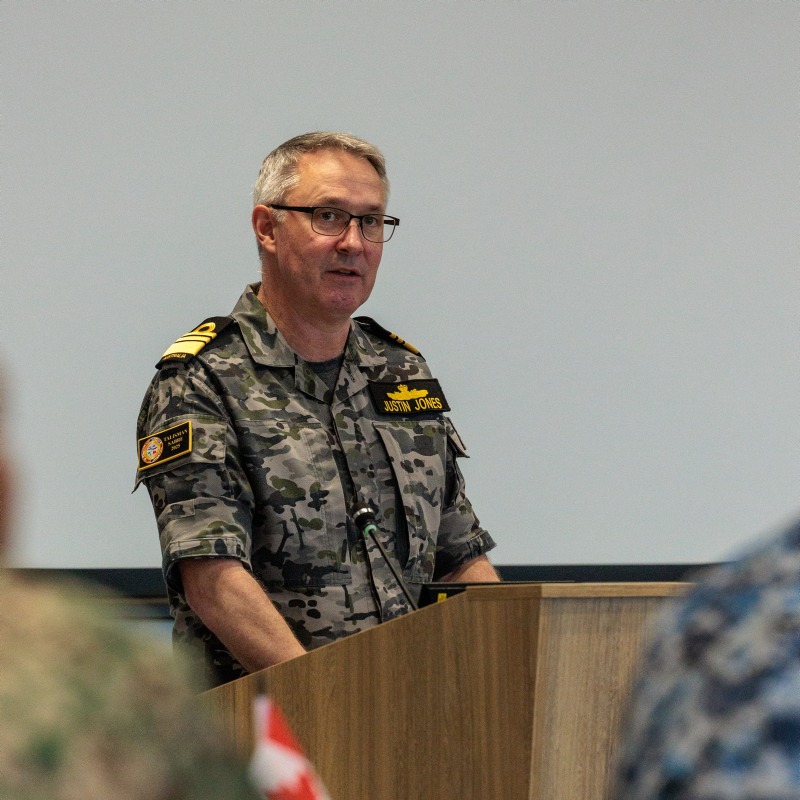 CJOPSAustralia's tweet image. Today I officially welcomed my military counterparts to the #TalismanSabre25 Chief of Joint Operations Conclave - an opportunity for us to learn from each other to address shared security challenges #strongertogether