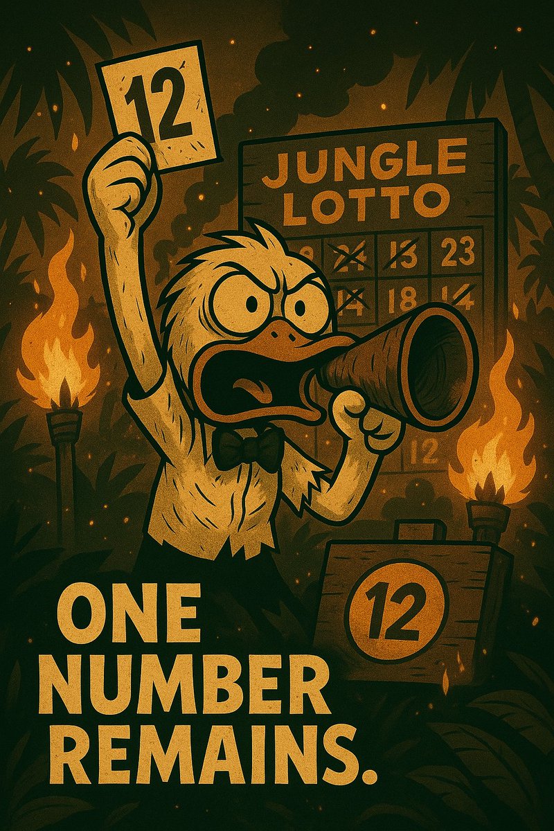 runwithgugo's tweet image. The jungle doesn’t care about your bags.
GUGO does.
Well, kinda.
48h left to get in the pool.
768,000 $GUGO.
1 survivor.