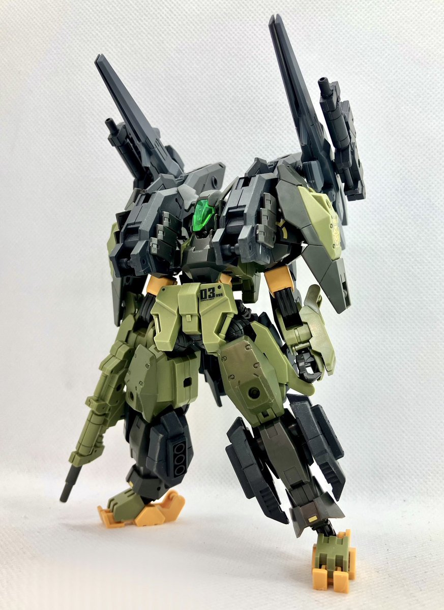 k230Mm's tweet image. #30MMワンオフ機が見たい