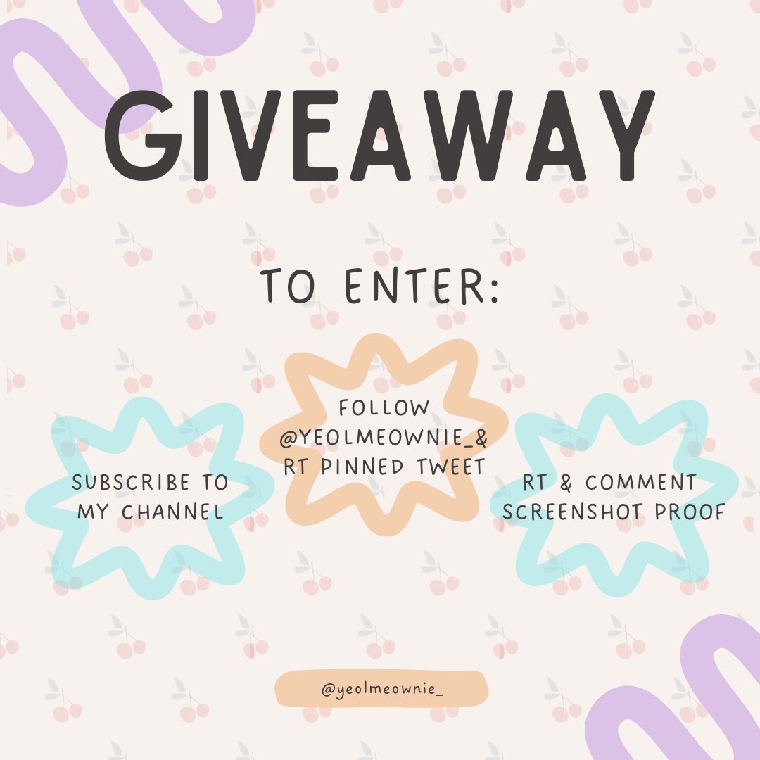 yeolmeownie_'s tweet photo. 𐙚 ANNIVERSARY GIVEAWAY 𐙚
 It’s the love shot 💘 — 1 year of GO & 300 subs later, thanks for the love, now let me give back 💌 —
⤷ Subscribe: https://t.co/dAAvjX0bnR ⤷ Follow: @yeolmeownie_ & RT Pinned Tweet ⤷ RT & drop a screenshot in the replies!
⤷ EXO-L 🇲🇾 ONLY!

♡ 2 winners will be chosen randomly ♡
 📍Ends: 2/8/2025

#giveaway #pasarexoMY #EXOgiveaway 
#yeolmeownieGOversary #GOMY