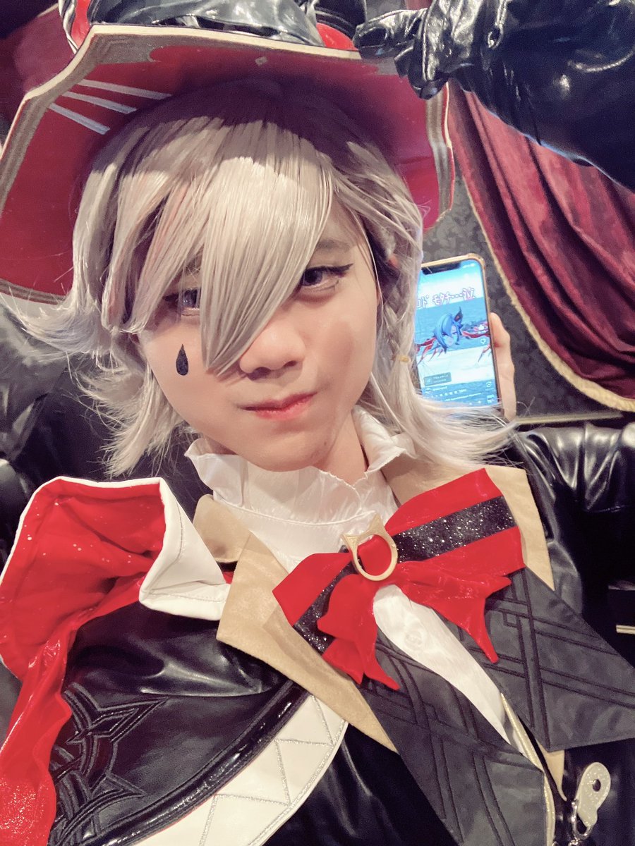 Nectal_jelly's tweet photo. #自我からコスプレイヤーへ
流行りに便乗 🙌 https://t.co/V5QDjbbcs1