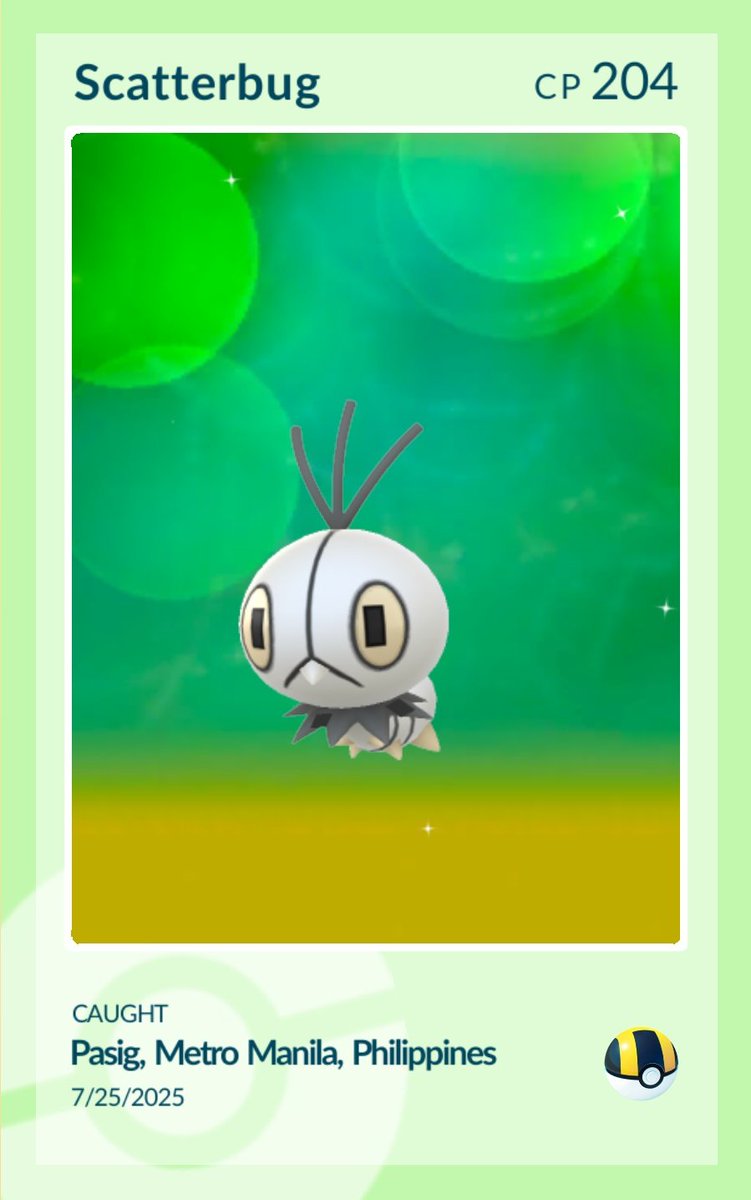 fearlessanytime's tweet image. Ayyo? โจshinyโจ Scatterbug. ๐