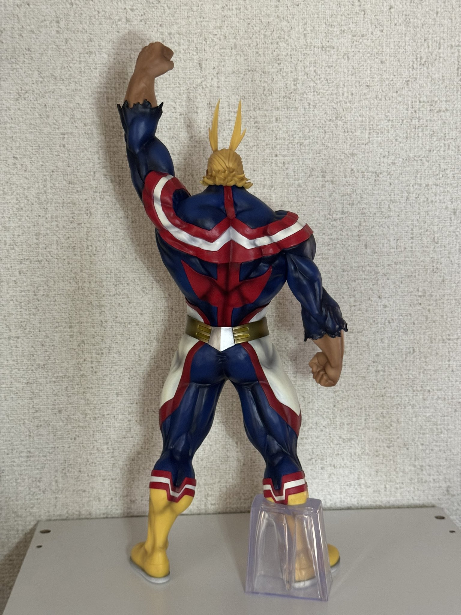 僕のヒーローアカデミア ヒロアカ オールマイト 八木俊典 フィギュア 一番くじ 『ヒロアカガチャ』SSR賞【オールマイト(本名 八木俊典