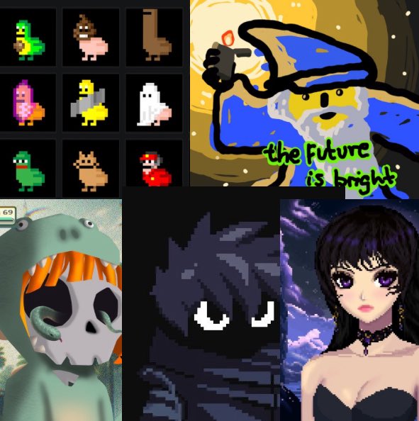 eth_deecy's tweet photo. Gm, you probably woke up and missed this Bitcoin art alpha 🟧🎨

I’ve been watching a few gems and tryna get wl’ed early 👀👇🏾

➪ DickBits by @M1LZ7 - filthy &amp; iconic

➪ @ISRonBTC BRC-20

➪ ALDI by @Carabtcgoddess

➪ @Bitcoinwizardry by @mavensbot 

➪ @memento_mordi 💀 https://t.co/9j3WdmAhA8