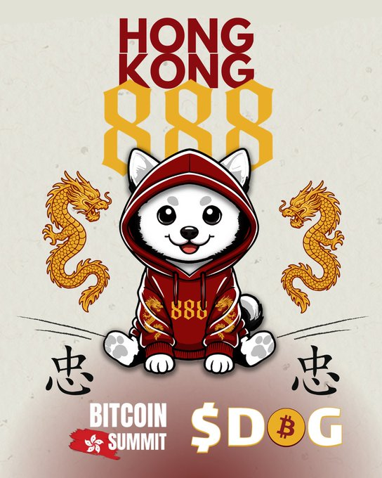 LeonidasNFT's tweet photo. $DOG 将于 8 月 27 日至 29 日登陆香港 @btc_summit！

$DOG 持有者可购买特别票券，内含限量版香港特别款 $DOG 毛绒玩偶。

我将以远程形式参与演讲，现场还将有丰富的 $DOG 周边商品、贴纸，甚至还有一个巨型 $DOG 充气公仔！

本次活动由 $DOG 军团百分百主办，与我本人无关。 https://t.co/7R3Io7i9Pq