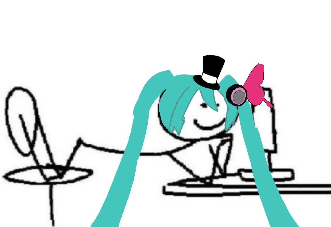 DailyNegitoro's tweet image. Share a piece of Mikuluka lore about yourself! (Can we tell I'm terrible at drawing) #初音ミク #巡音ルカ #ネギトロ #mikuluka