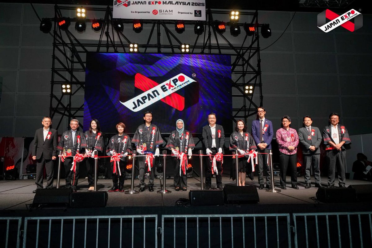 XBomberThailand's tweet image. G-Yu CreativeãJapan Expo Malaysia 2025ãæåå ±åããJapan Expo Thailand 2026ããé嬿±ºå®ïŒ
#JAPANEXPOTHAILAND #JAPANEXPOTHAILAND2026
x-bomberth.com/20250726japaneâŠ