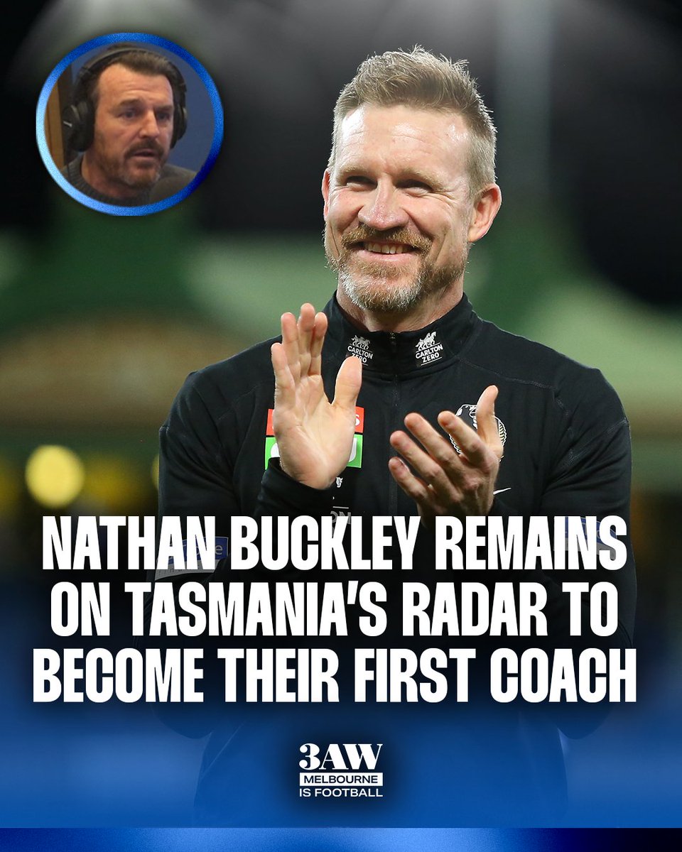 3AWisfootball's tweet image. Tassie Devils CEO Brendon Gale spoke about their interest in the Collingwood legend.
MORE 👉 nine.social/ZMR